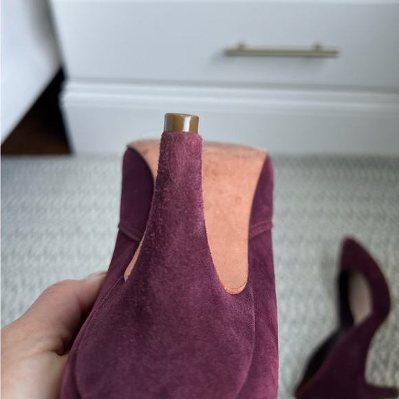 Loeffler Randall Tamsin Pointed Toe Pumps Mid-heel height, size 7 - Picture 9 of 10